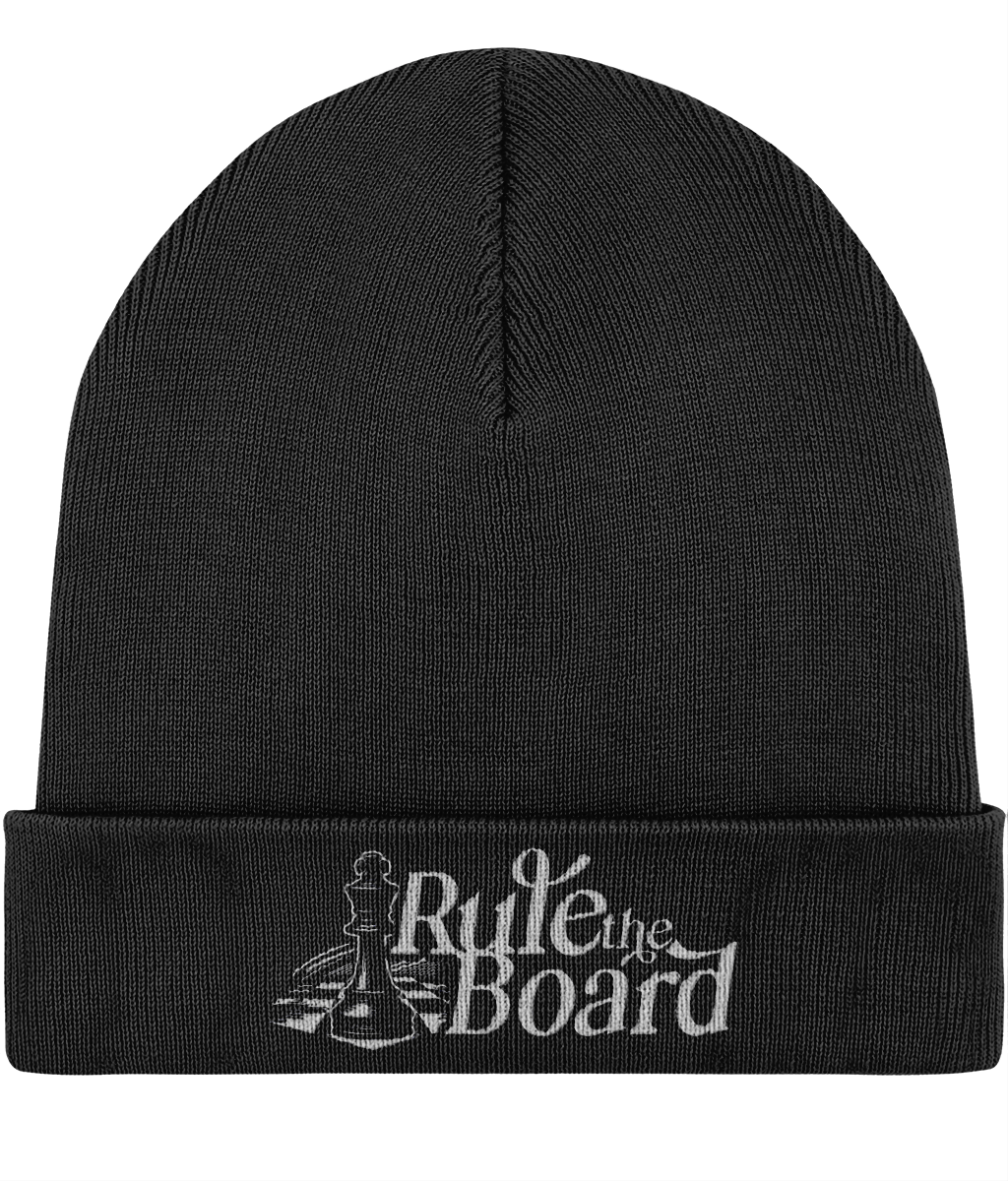 The First Move Embroidered Beanie