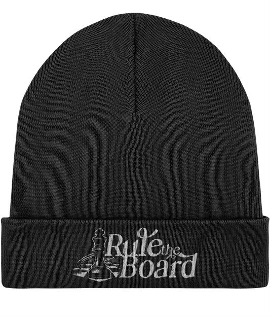 The First Move Embroidered Beanie