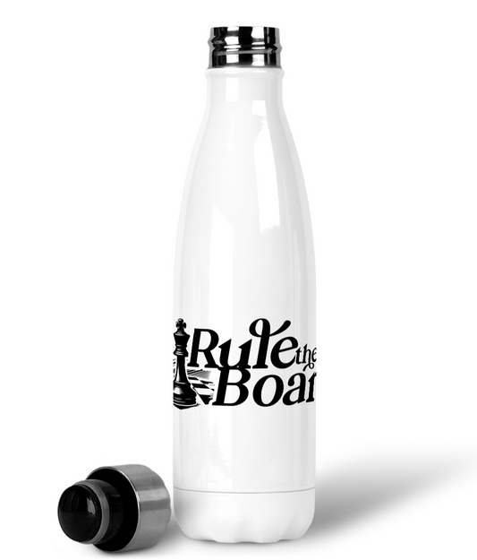 The First Move Premium Stainless Steel Water Bottle