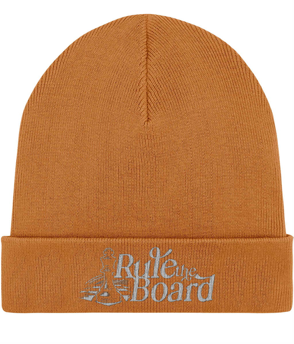 The First Move Embroidered Beanie